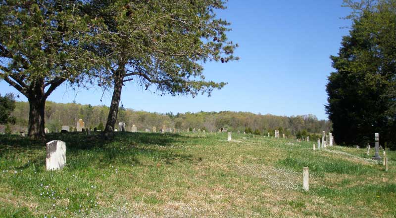 Jacob Rinker Cemetery near Conicville