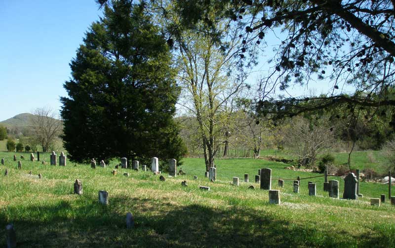 Jacob Rinker Cemetery near Conicville