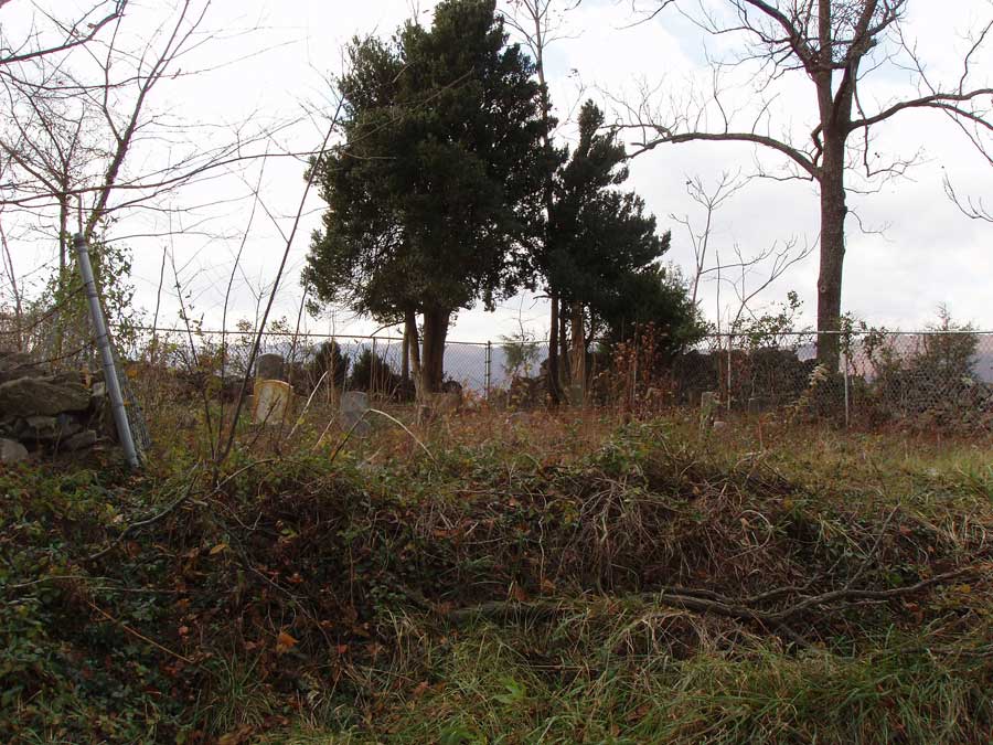 Jacob Windle Cemetery November 2007