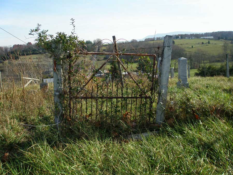 John Hockman cemetery off Mumaw road near Lebanon Church