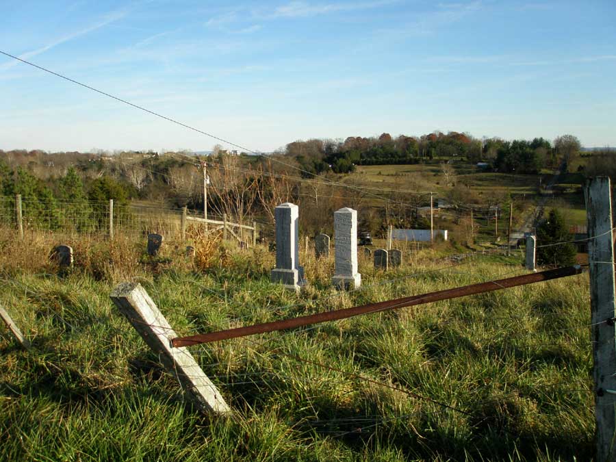 John Hockman cemetery near Lebanon Church