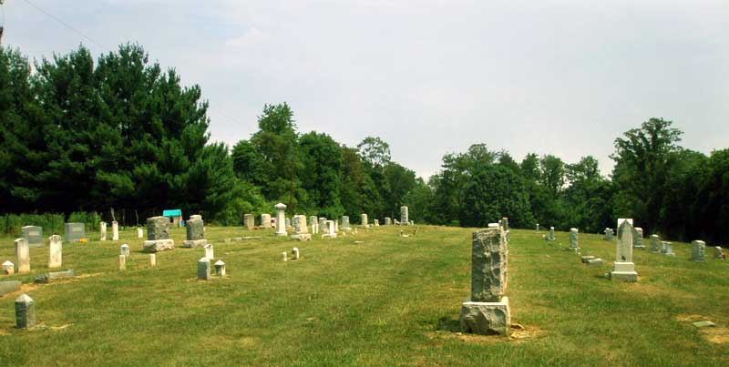 New Keller Cemetery