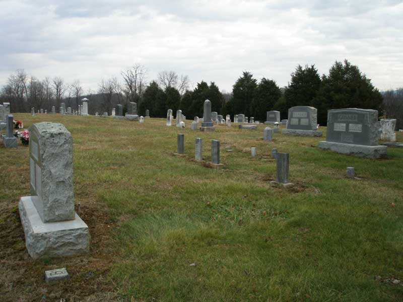 New Keller Cemetery