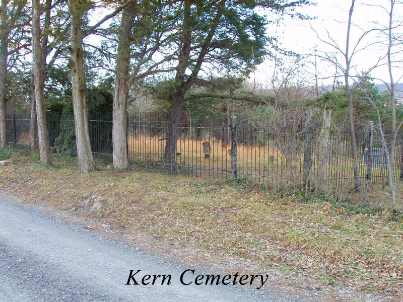 Kern Cemetery near St. Luke