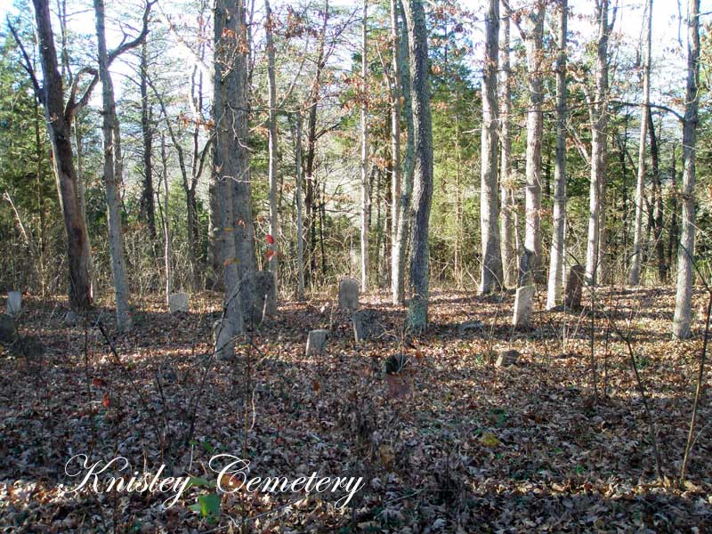 Knisley Cemetery near Detrick