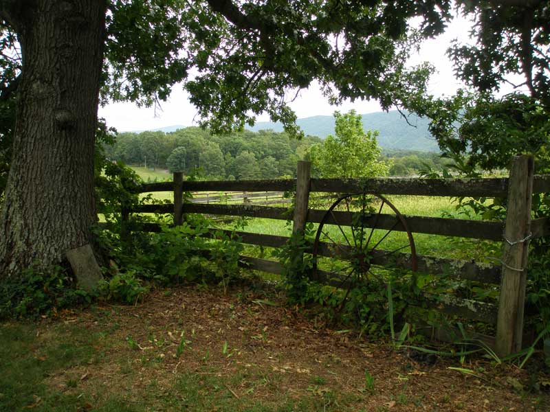 Old Location of the Krider Cemetery