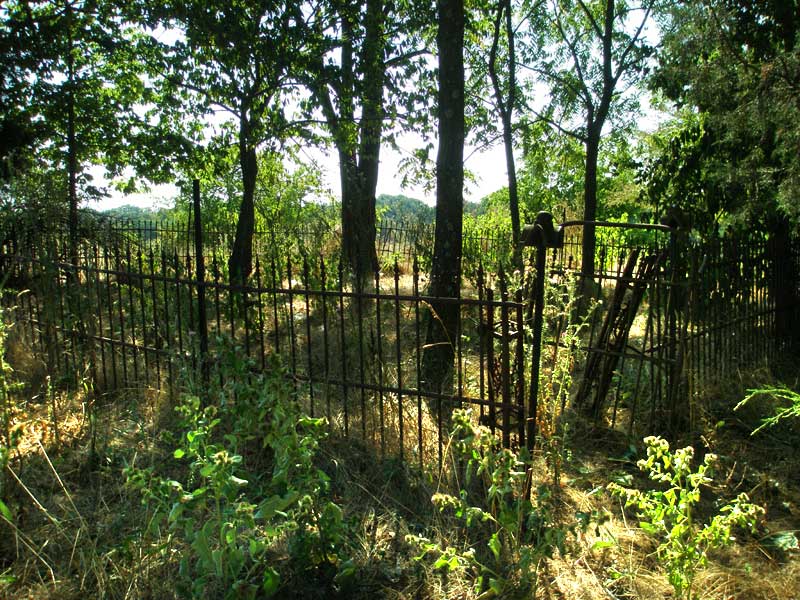 Lee Cemetery Wheatfield