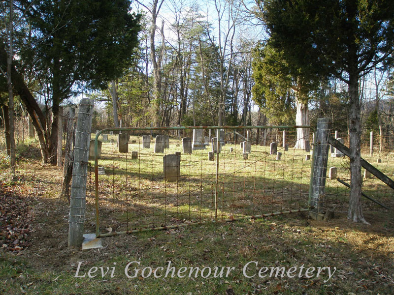 Levi Gochenour Cemetery Gate