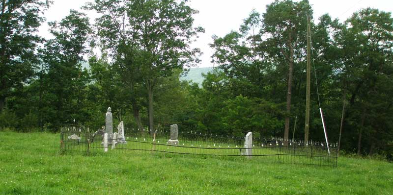 McClanahan Cemetery St. David's Church