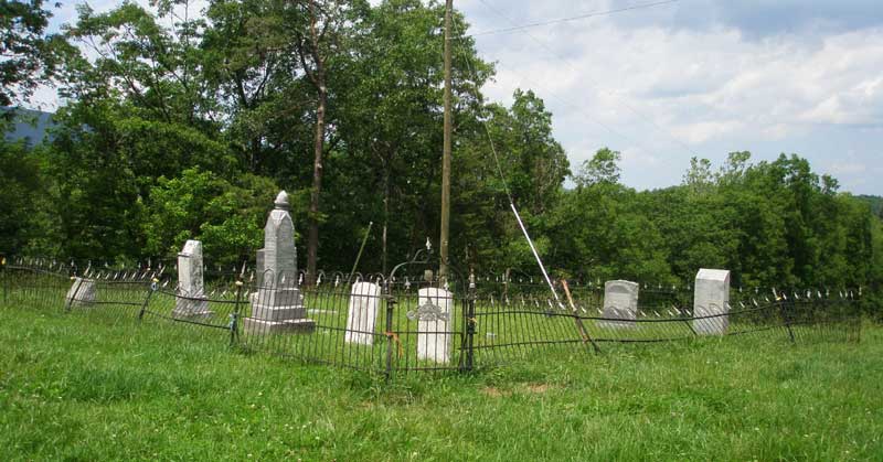 McClanahan Cemetery St. David's Church