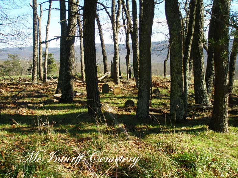 McInturff Cemetery Edinsburg Gap