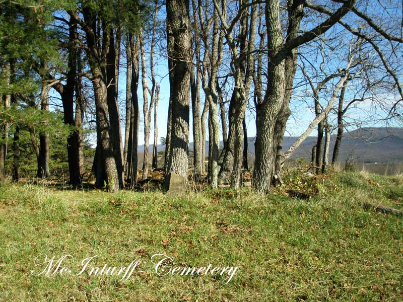 McInturff Cemetery Edinburg Gap