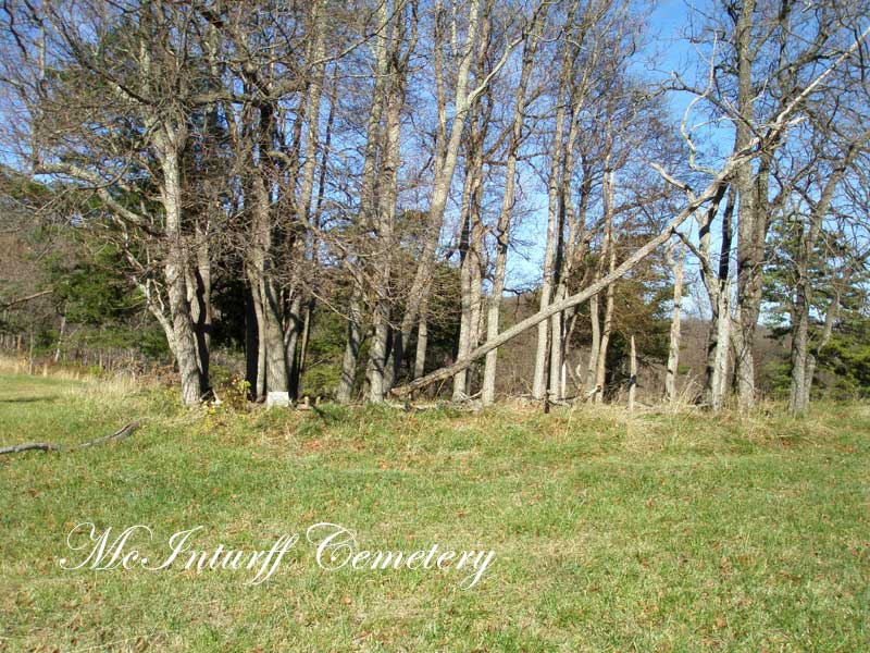 McInturff Cemetery Edinsburg Gap