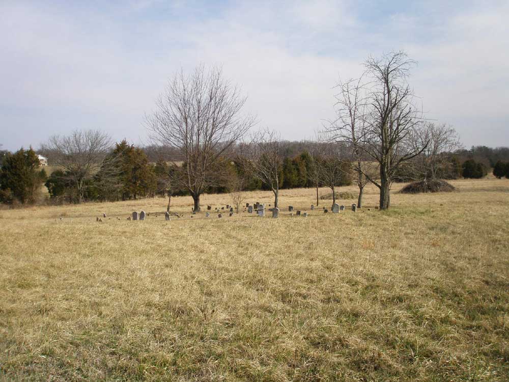 Miller Cemetery, Clary