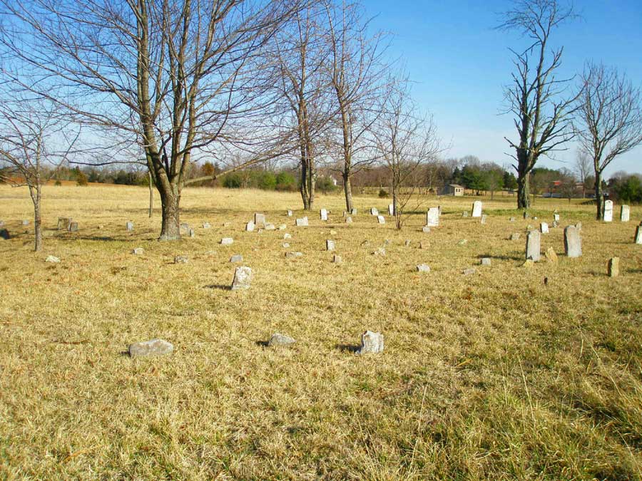 Miller Cemetery, Clary