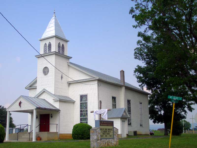 Mount Olive Church Photo by Jackie 