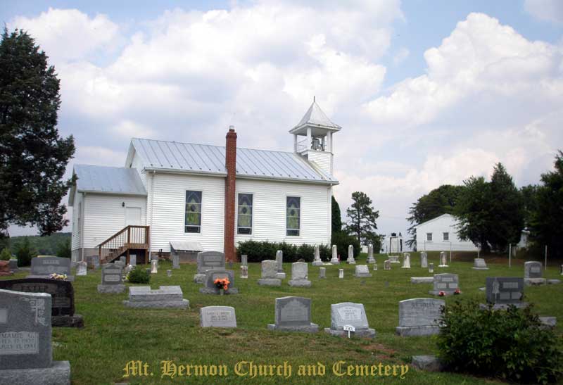 Mount Hermon Church Cemetery