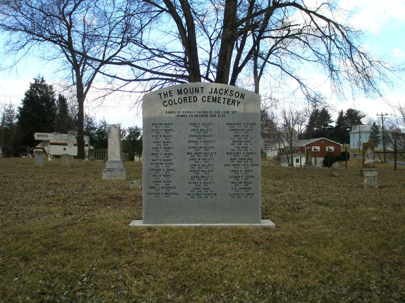 Mt. Jackson Colored Cemetery