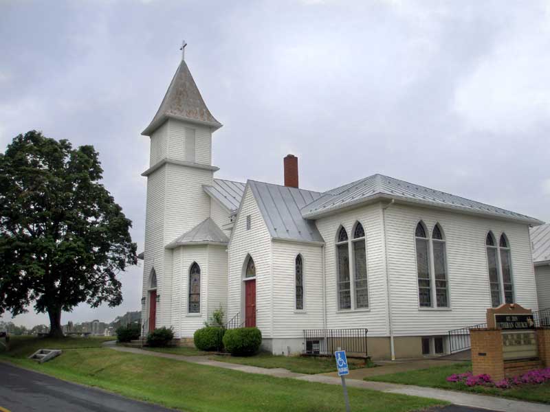 Mt. Zion Lutheran Church near Woodstock