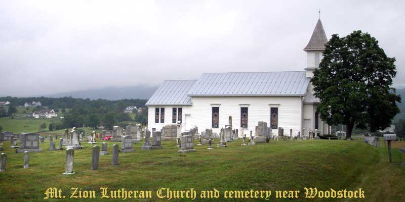 Mount Zion Lutheran Church Cemetery, Alonzaville