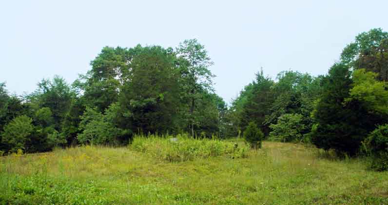 Mumaw Cemetery 8-21-2011