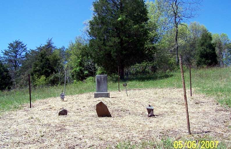 Mumaw Cemetery 5-6-2007 