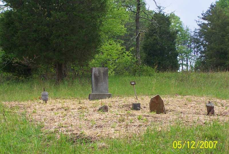 Mumaw Cemetery 5-12-2007