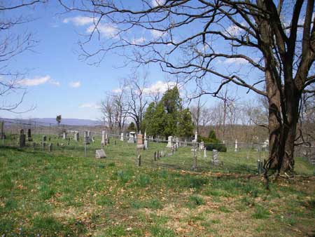 Old Edinburg Cemetery by Jackie and Warren