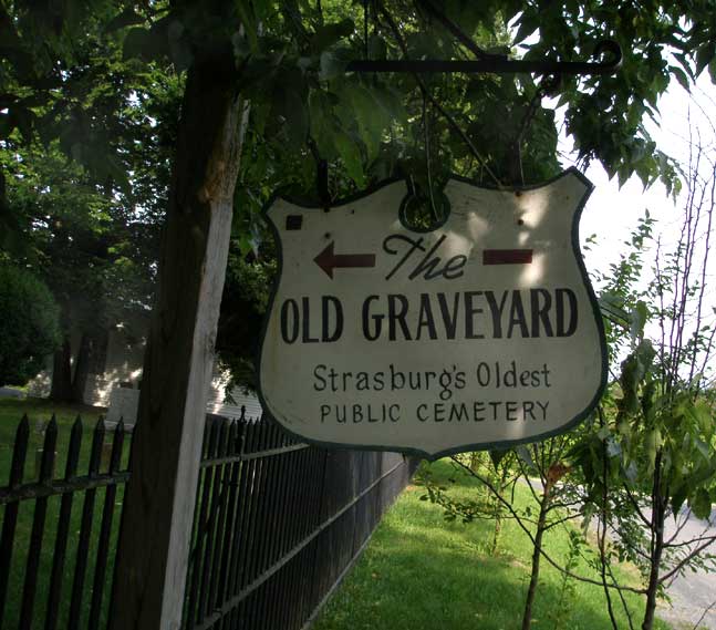 Old Strasburg Cemetery AKA Old Graveyard