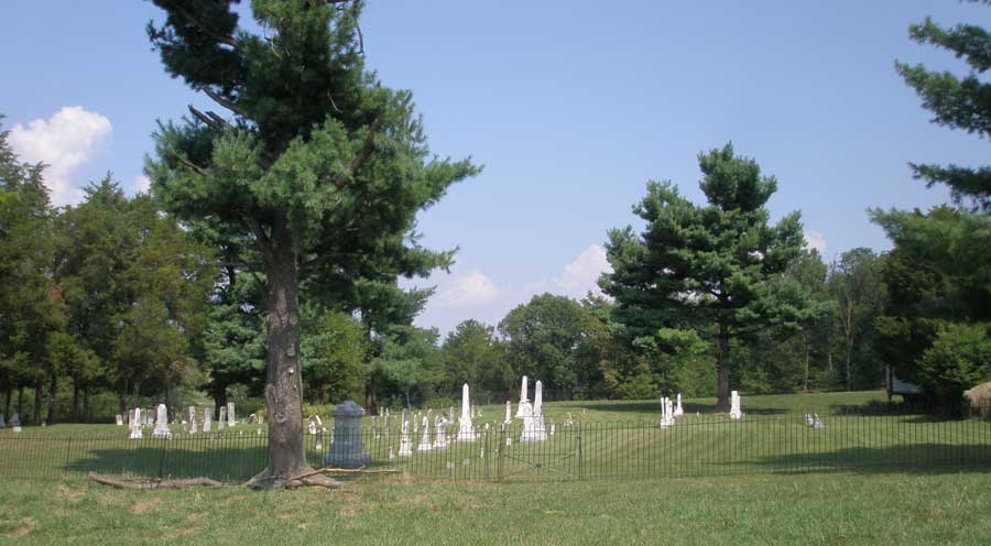 Otterbein Cemetery, a.k.a. Funkhouser Cemetery, Rinkerton, Virginia