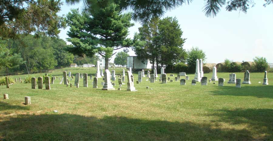 Otterbein Cemetery, a.k.a. Funkhouser Cemetery, Rinkerton, Virginia