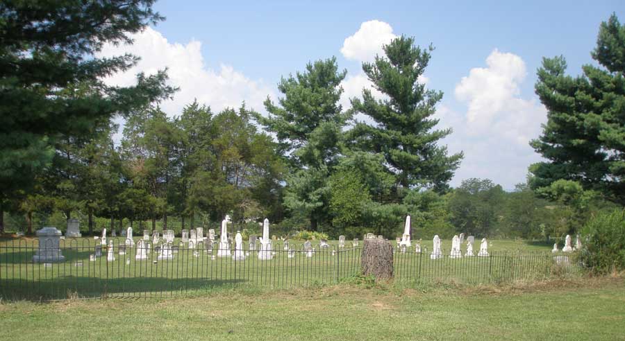 Otterbein Cemetery, a.k.a. Funkhouser Cemetery, Rinkerton, Virginia