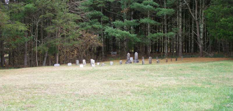 Peters Cemetery Detrick