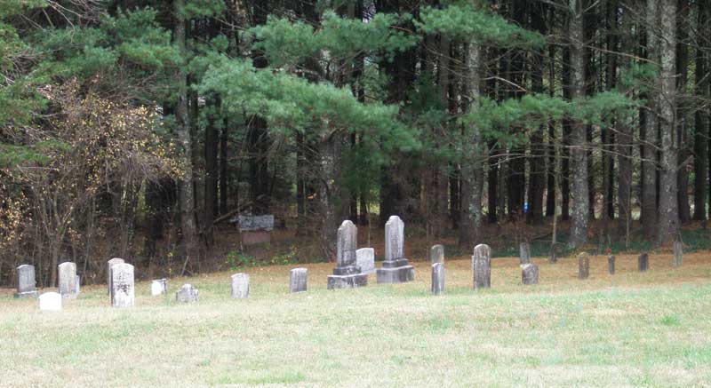 Peters Cemetery Detrick