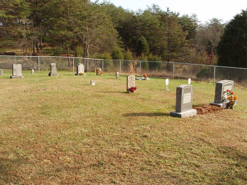 Plauger Cemetery 2 Fort Valley