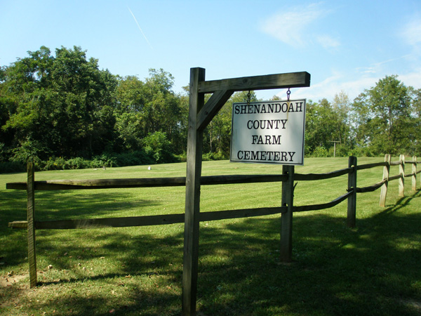 Shenandoah County Poor Farm Cemetery