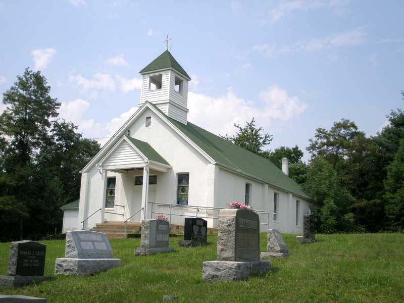 Powder Spring Church and Cemetery