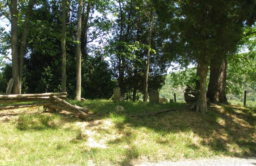 Rhodes Cemetery, Toms Brook