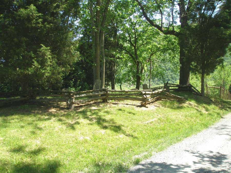 Rhodes Cemetery, Toms Brook