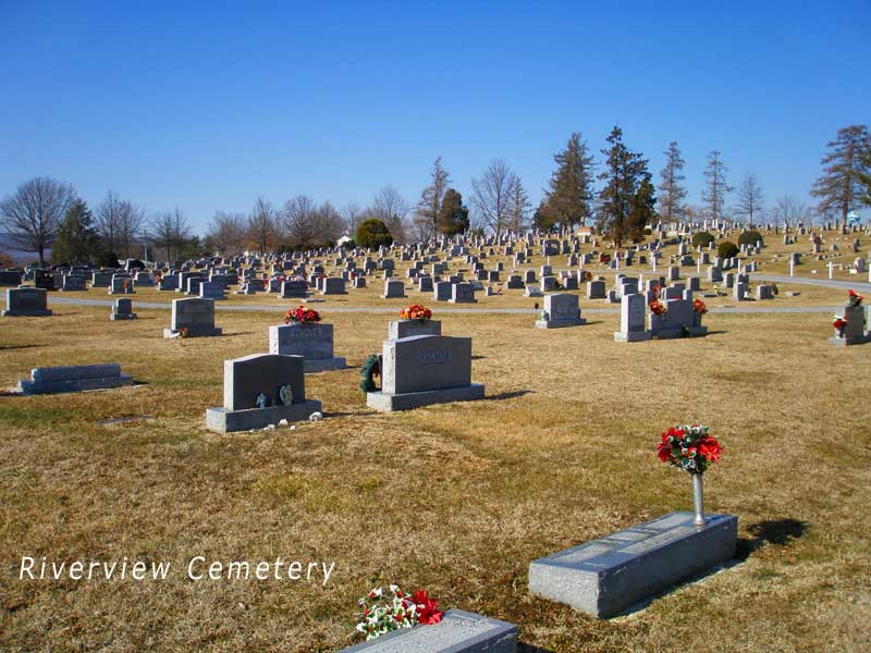 Riverview cemetery new section