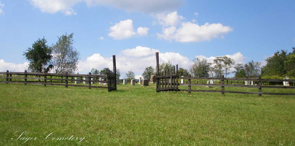 Sager Cemetery, Alonzaville