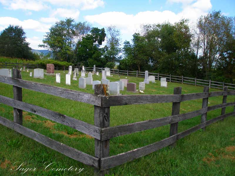 Sager Cemetery photo by Jackie Milburn