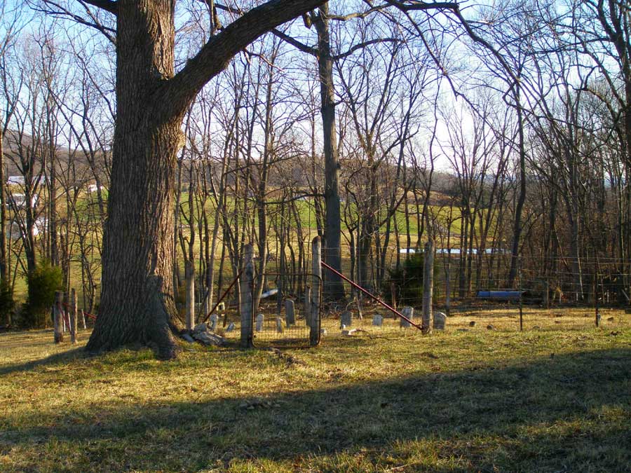 Samuel Hockman Cemetery near Shenandoah Junction