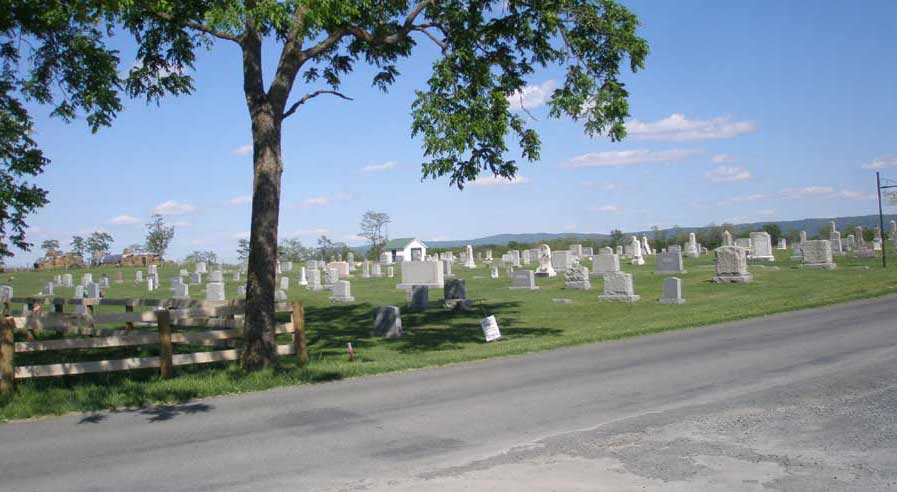 Saumsville Christian Church Cemetery