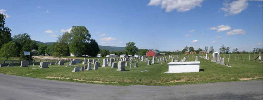 Saumsville Christian Church Cemetery 2010