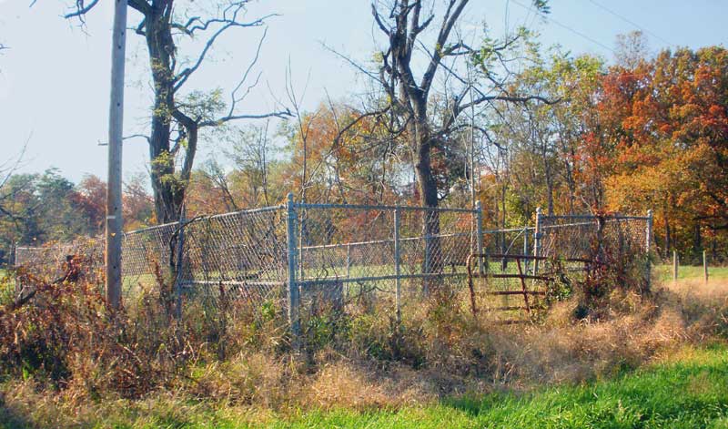 Schmucker Cemetery on Patmos Road