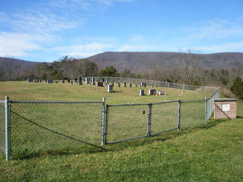 Sibert Cemetery Fort Valley