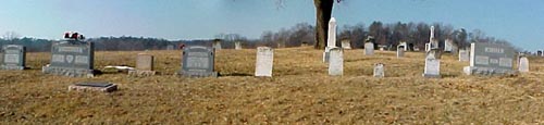 Dellinger Cemetery, Conicville, VA