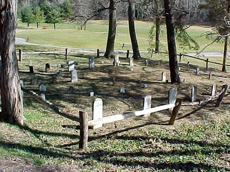 Funkhouser Cemetery, Basye, VA