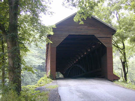 Meems Bottom Covered Bridge, south of Mt. Jackson